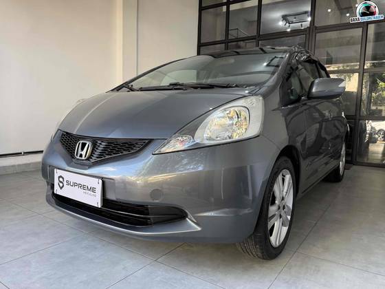HONDA FIT 1.5 EX 16V FLEX 4P AUTOMÁTICO